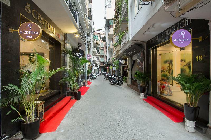 Splendid Pearlight Hanoi Bagian luar foto